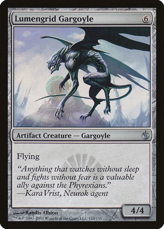 Lumengrid Gargoyle [Mirrodin Besieged] | Gate City Games LLC