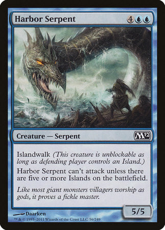 Harbor Serpent [Magic 2012] | Gate City Games LLC