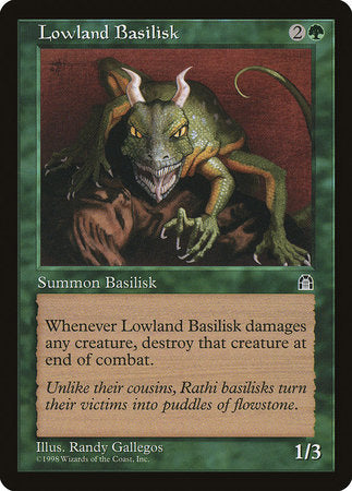 Lowland Basilisk [Stronghold] | Gate City Games LLC