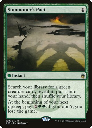 Summoner's Pact [Masters 25] | Gate City Games LLC