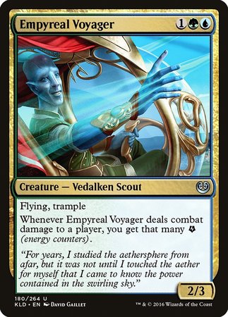 Empyreal Voyager [Kaladesh] | Gate City Games LLC