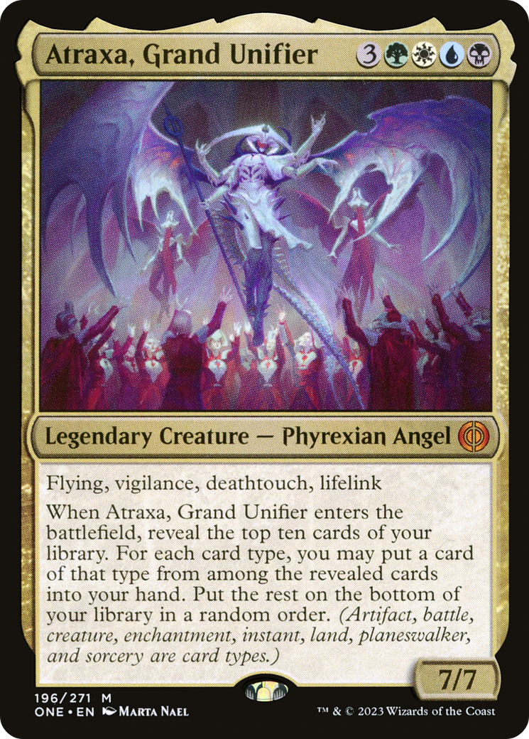 Atraxa, Grand Unifier [Phyrexia: All Will Be One] | Gate City Games LLC