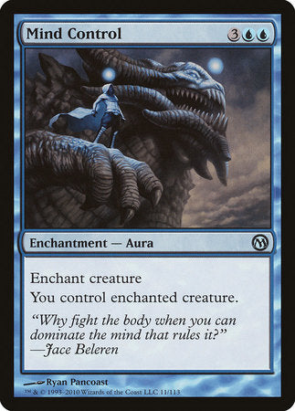 Mind Control [Duels of the Planeswalkers] | Gate City Games LLC