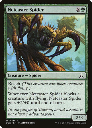 Netcaster Spider [Oath of the Gatewatch] | Gate City Games LLC