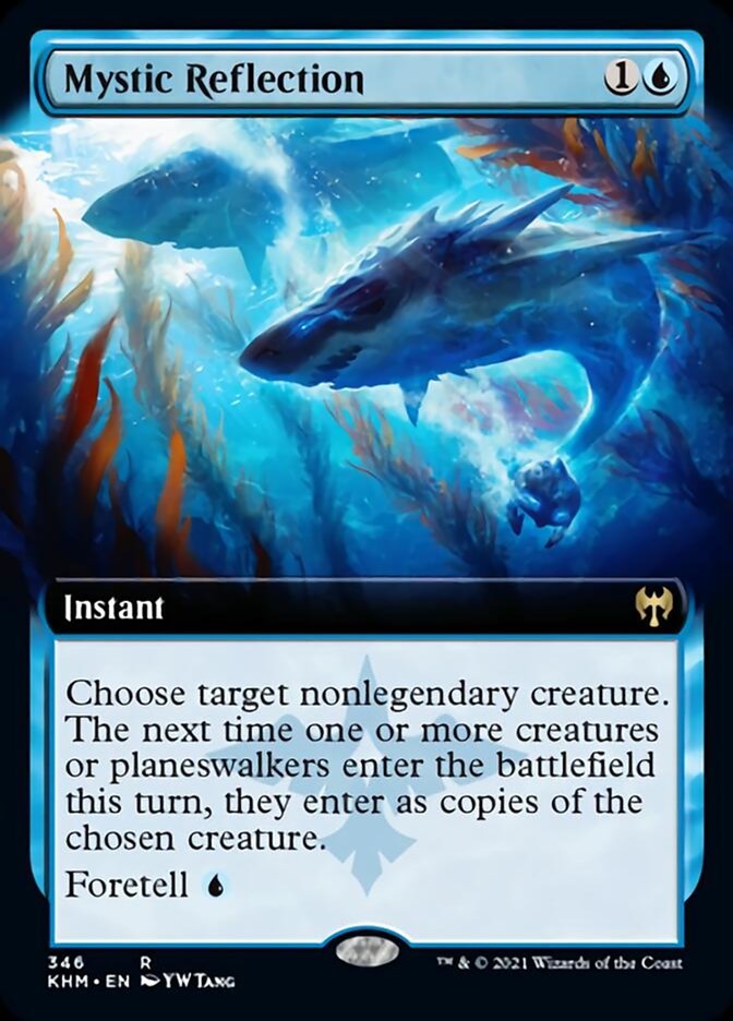 Mystic Reflection (Extended Art) [Kaldheim] | Gate City Games LLC