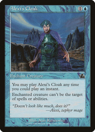 Alexi's Cloak [Prophecy] | Gate City Games LLC