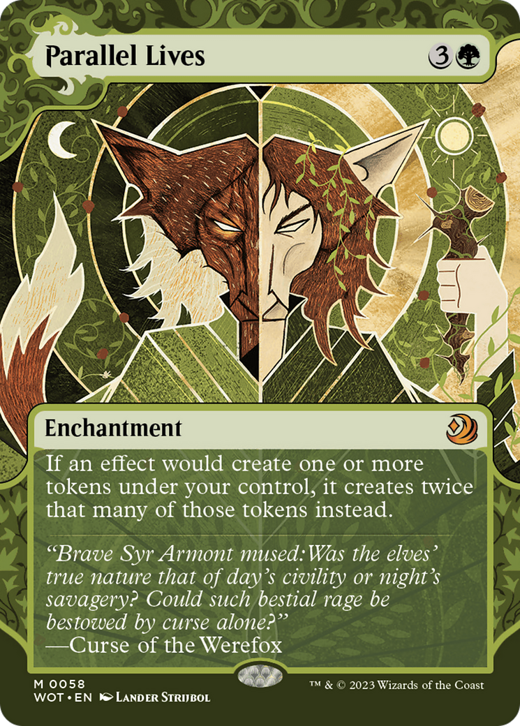 Parallel Lives [Wilds of Eldraine: Enchanting Tales] | Gate City Games LLC