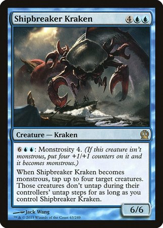 Shipbreaker Kraken [Theros] | Gate City Games LLC