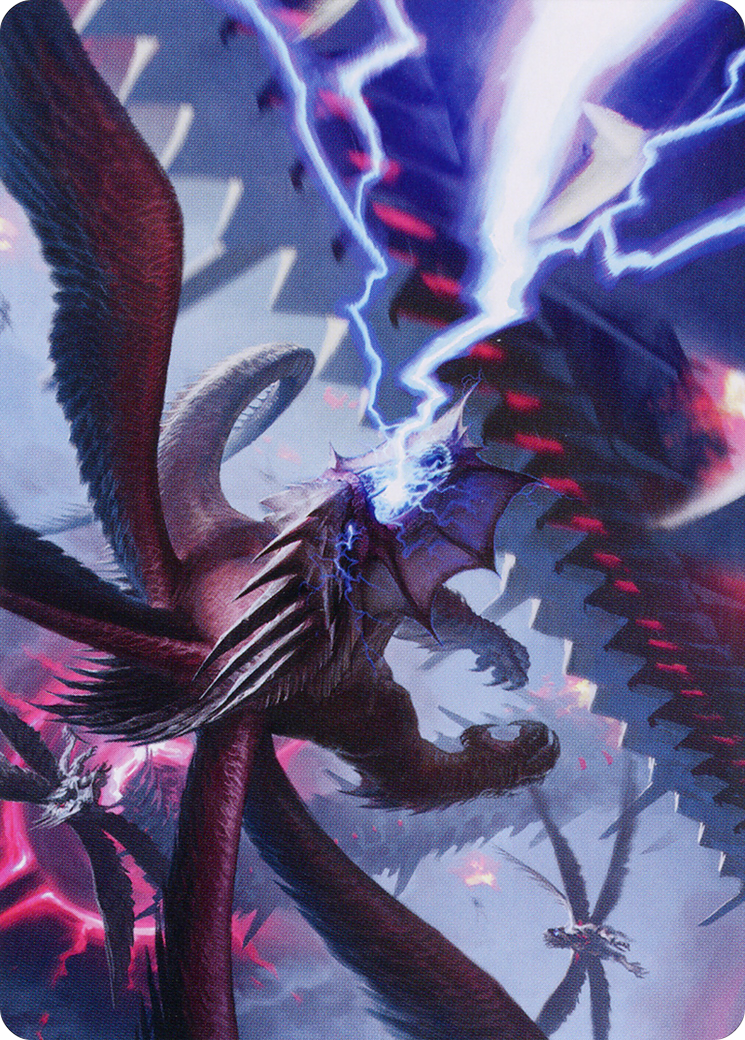 Defiant Thundermaw Art Card [March of the Machine Art Series] | Gate City Games LLC