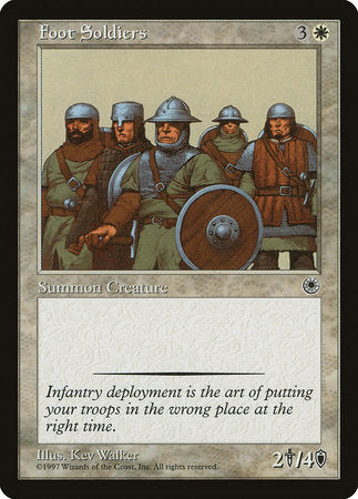 Foot Soldiers [Portal] | Gate City Games LLC