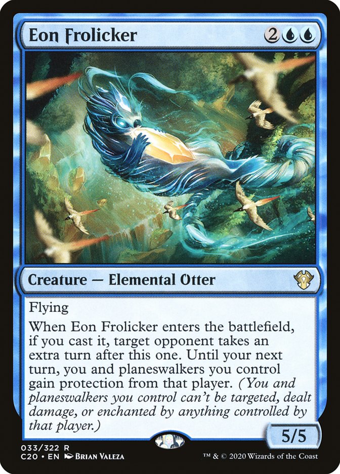 Eon Frolicker [Commander 2020] | Gate City Games LLC