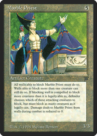Marble Priest [Legends] | Gate City Games LLC