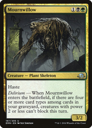Mournwillow [Eldritch Moon] | Gate City Games LLC