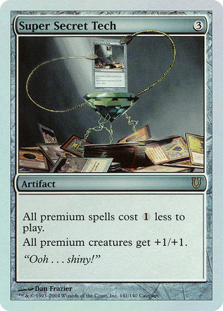 Super Secret Tech [Unhinged] | Gate City Games LLC