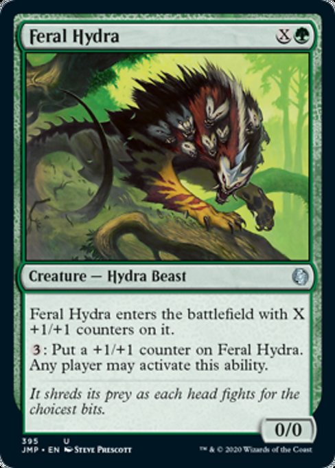 Feral Hydra [Jumpstart] | Gate City Games LLC