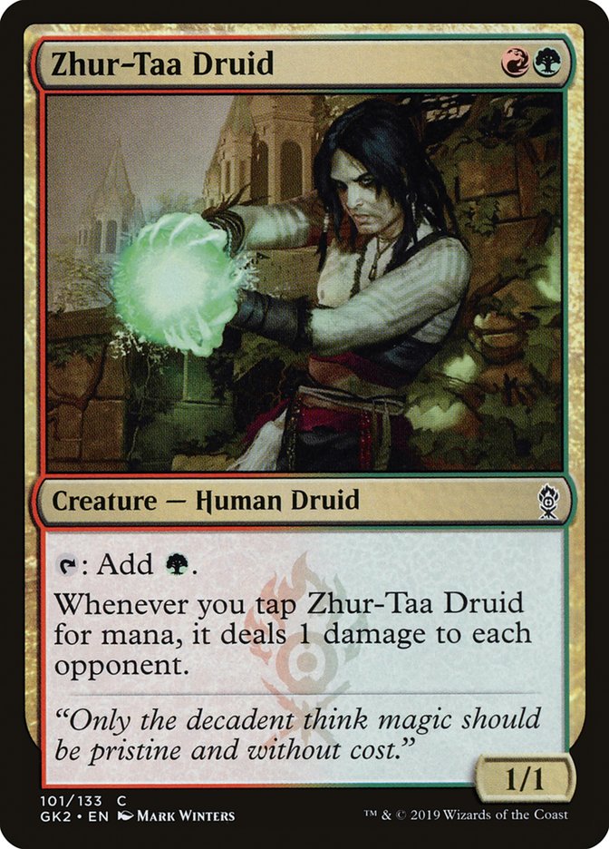 Zhur-Taa Druid [Ravnica Allegiance Guild Kit] | Gate City Games LLC