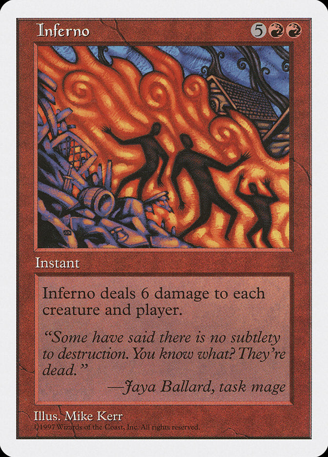 Inferno [Fifth Edition] | Gate City Games LLC