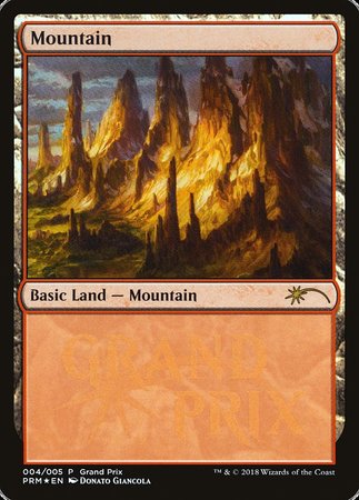 Mountain [Grand Prix Promos] | Gate City Games LLC