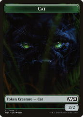 Angel // Cat (011) Double-sided Token [Core Set 2021 Tokens] | Gate City Games LLC
