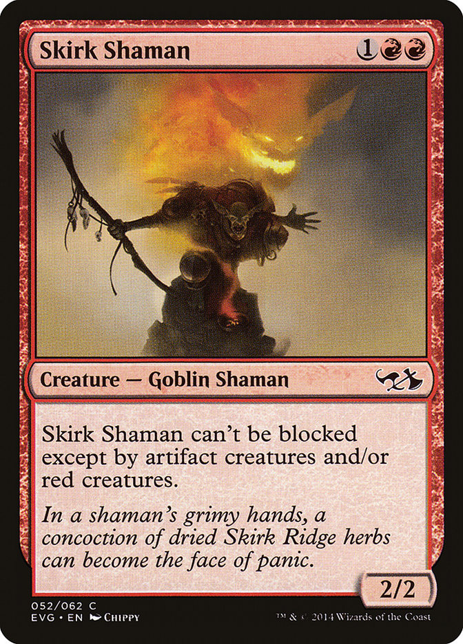 Skirk Shaman (Elves vs. Goblins) [Duel Decks Anthology] | Gate City Games LLC