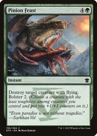 Pinion Feast [Dragons of Tarkir] | Gate City Games LLC