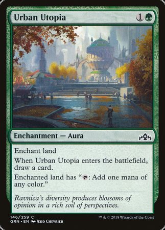 Urban Utopia [Guilds of Ravnica] | Gate City Games LLC