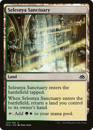Selesnya Sanctuary [Planechase Anthology] | Gate City Games LLC