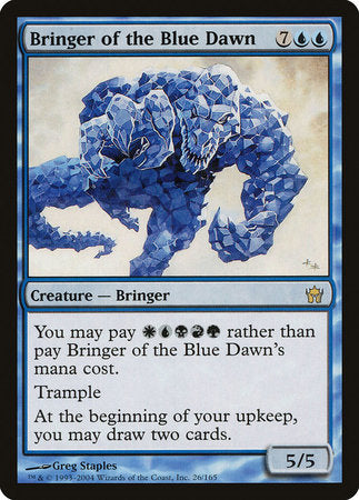 Bringer of the Blue Dawn [Fifth Dawn] | Gate City Games LLC