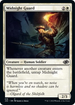 Midnight Guard [Jumpstart 2022] | Gate City Games LLC