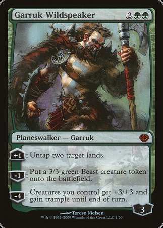 Garruk Wildspeaker [Duel Decks: Garruk vs. Liliana] | Gate City Games LLC