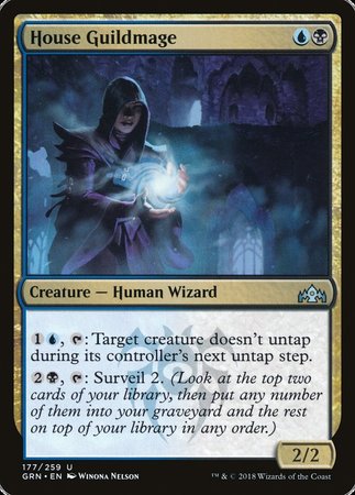 House Guildmage [Guilds of Ravnica] | Gate City Games LLC