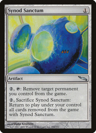 Synod Sanctum [Mirrodin] | Gate City Games LLC