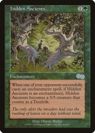 Hidden Ancients [Urza's Saga] | Gate City Games LLC