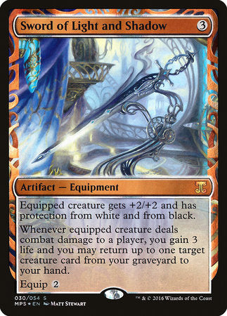 Sword of Light and Shadow [Kaladesh Inventions] | Gate City Games LLC