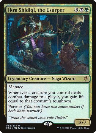Ikra Shidiqi, the Usurper [Commander 2016] | Gate City Games LLC
