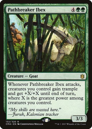 Pathbreaker Ibex [Commander Anthology] | Gate City Games LLC