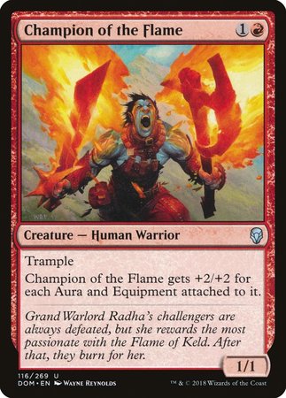 Champion of the Flame [Dominaria] | Gate City Games LLC