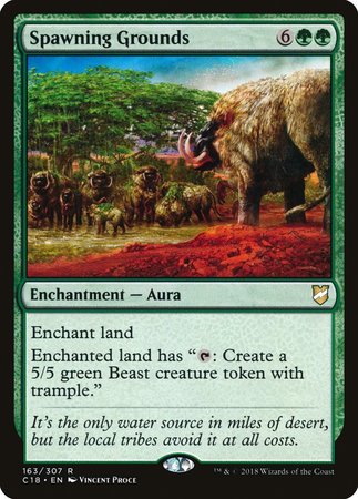 Spawning Grounds [Commander 2018] | Gate City Games LLC