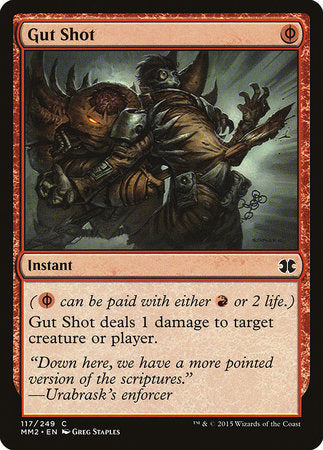 Gut Shot [Modern Masters 2015] | Gate City Games LLC
