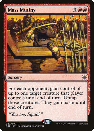 Mass Mutiny [Explorers of Ixalan] | Gate City Games LLC