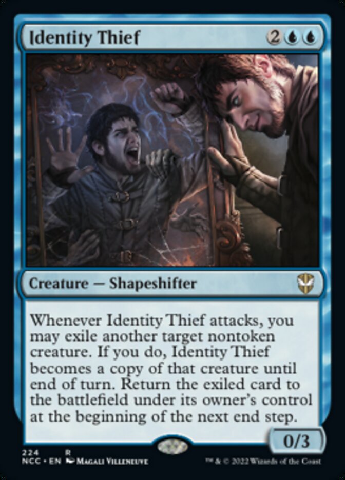 Identity Thief [Streets of New Capenna Commander] | Gate City Games LLC