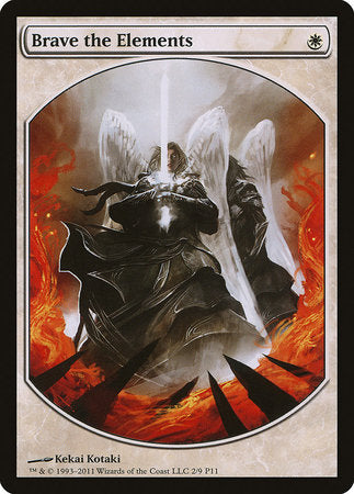 Brave the Elements [Magic Player Rewards 2011] | Gate City Games LLC