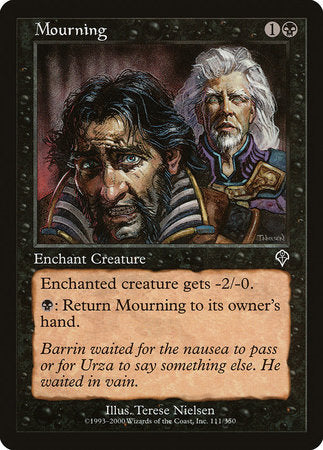 Mourning [Invasion] | Gate City Games LLC