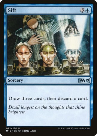 Sift [Core Set 2019] | Gate City Games LLC