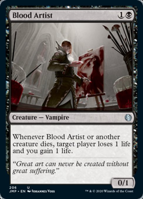 Blood Artist [Jumpstart] | Gate City Games LLC