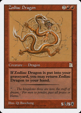 Zodiac Dragon [Portal Three Kingdoms] | Gate City Games LLC