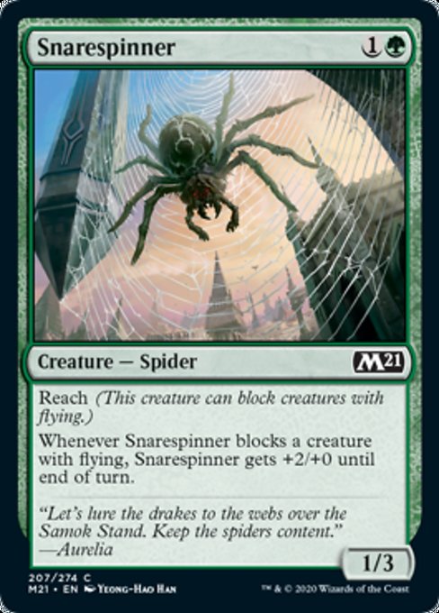 Snarespinner [Core Set 2021] | Gate City Games LLC