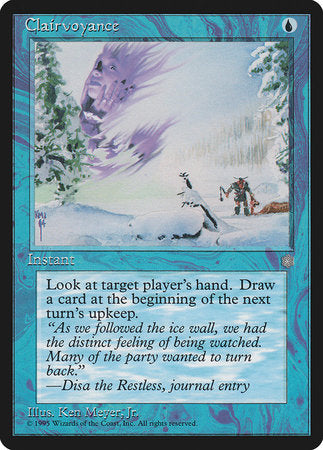 Clairvoyance [Ice Age] | Gate City Games LLC
