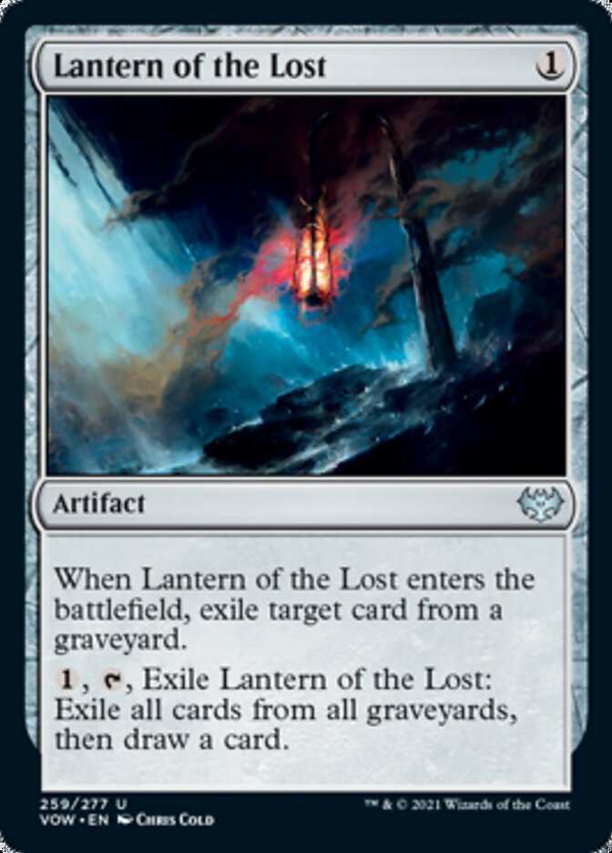 Lantern of the Lost [Innistrad: Crimson Vow] | Gate City Games LLC