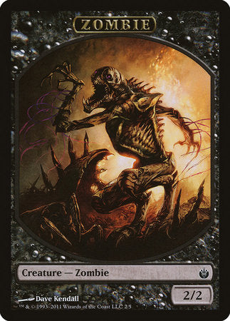 Zombie Token [Mirrodin Besieged Tokens] | Gate City Games LLC